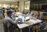 Students in the Idea Lab